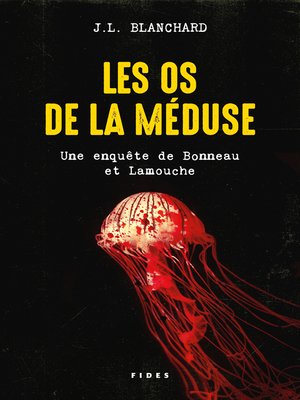 cover image of Les os de la méduse